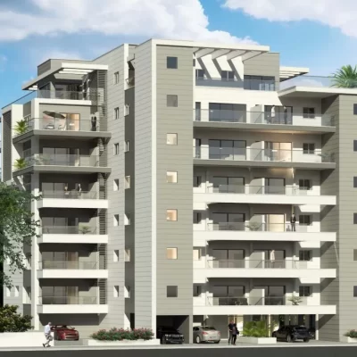 בניין ברחוב קרן היסוד